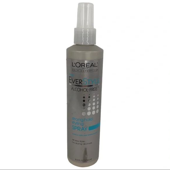 🆕 L'Oreal EverStyle Alcohol Free Strong Hold Styling Spray